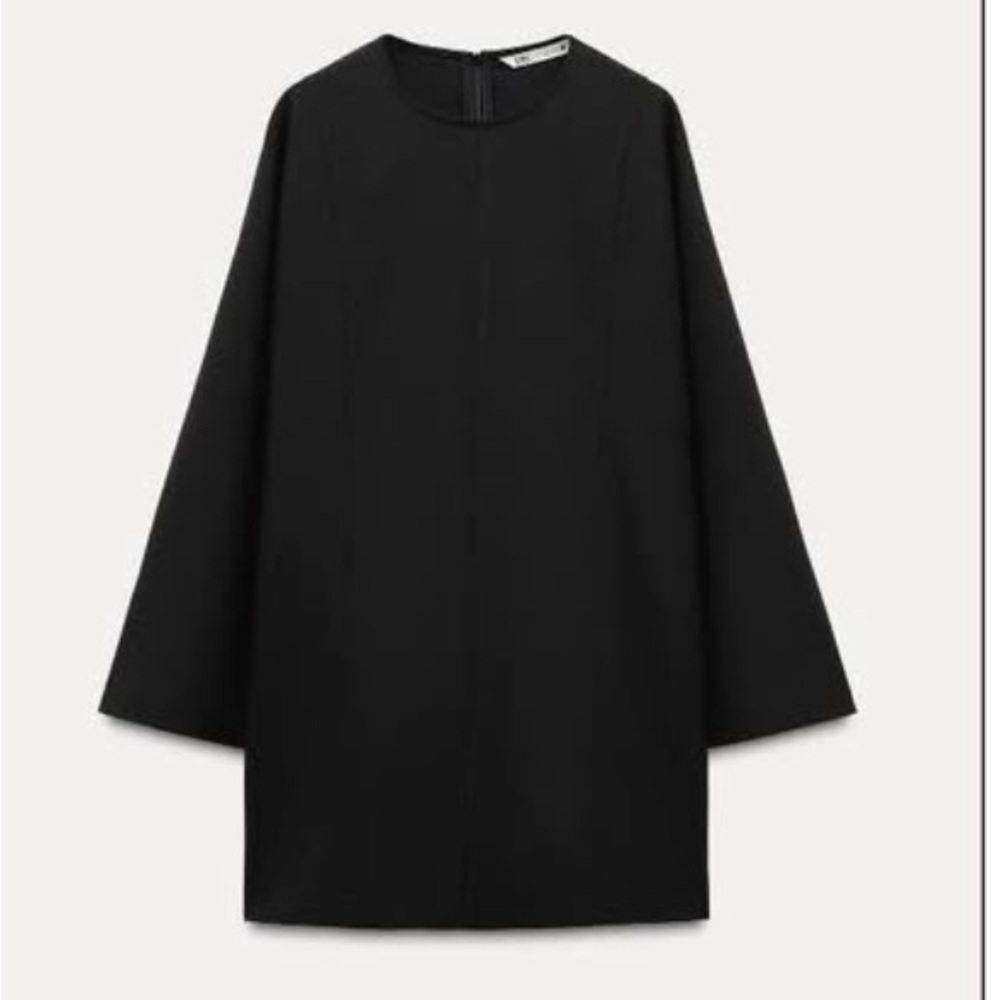 Zara Black Mini Dress